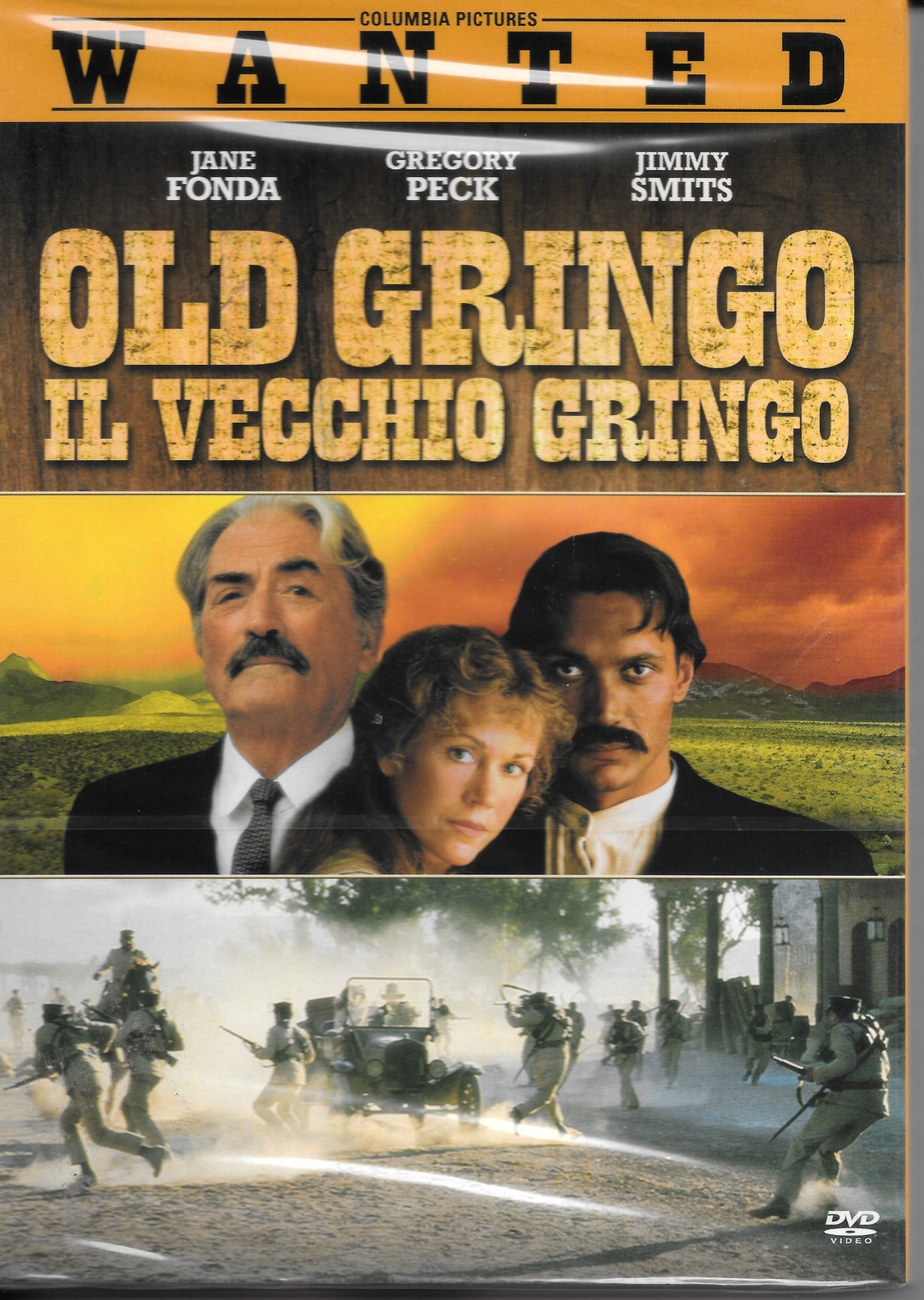 OLD GRINGO con GREGORY PECK, JANE FONDA DVD NUOVO
