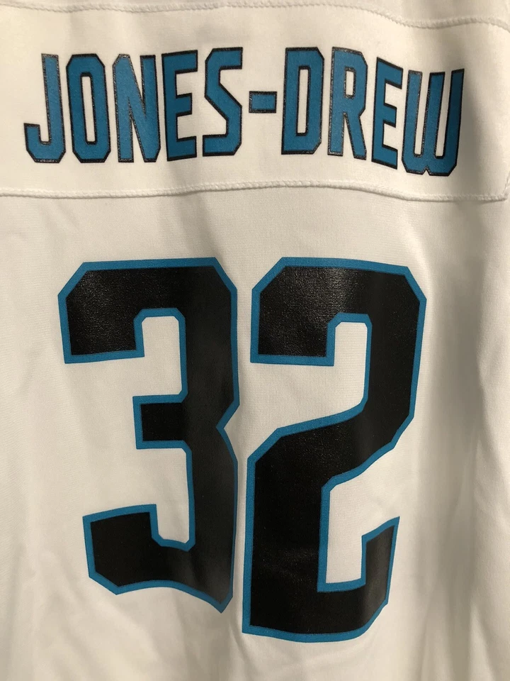 Nike On Field Boys XL Maurice Jones-Drew Jacksonville Jaguars Jersey Pre-Owned - Image 3 of 4
