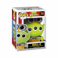 Figura Vinilo Alien Remix Wall-E POP #760 Funko - Disney Pixar 25 Aniversario Nuevo