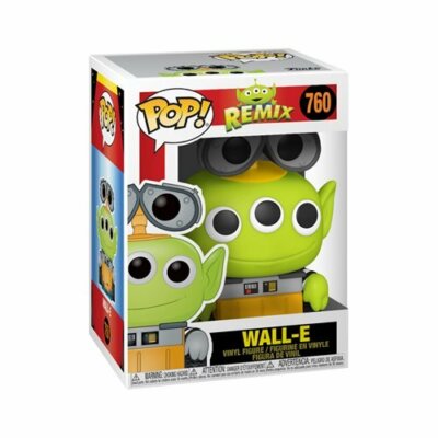 Alien Remix Wall-E POP Vinyl Figure #760 Funko - Disney Pixar 25th Anniversa New