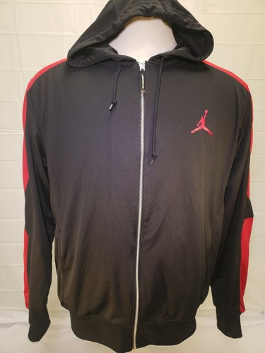 Nike Air Jordan Flight Track Jacket Red 