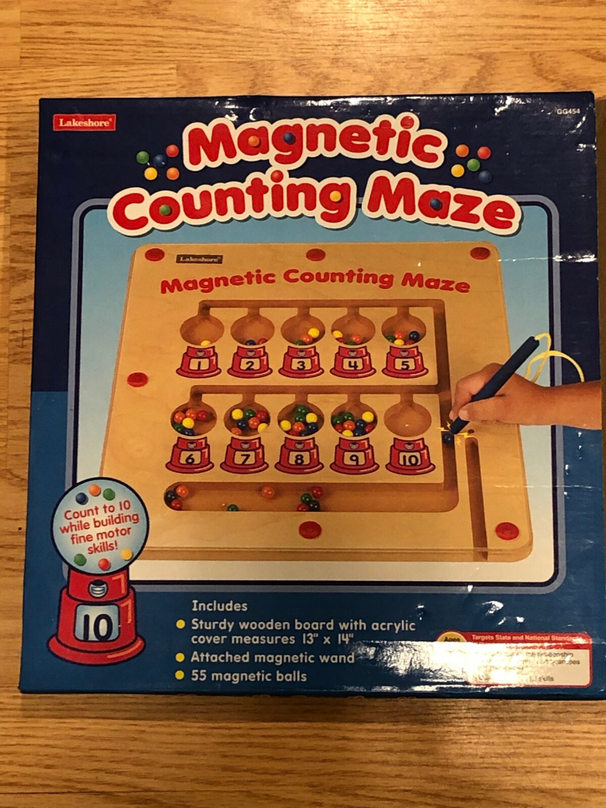 magnetic color maze lakeshore