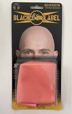 Bald Cap Beige Blush Pink Latex Professional Sculptured Cap Tinsley Go Hairless