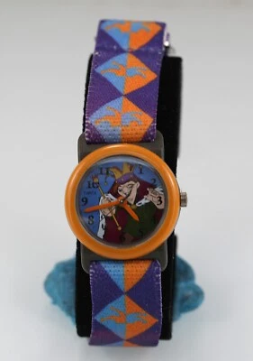 Disney Uhr Unisex Kinder Glöckner Von Notre Dame Mehrfarbig Kunststoff WR Quarz - Bild 1 von 4
