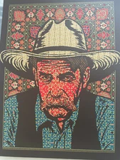 TODD SLATER BIG LEBOWSKI THE STRANGER BROWN SARSAPARILLO PRINT EDITION S/N X/100