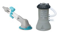 Intex 1000 Gph Swimming Pool Filter Pump W/gfci & Kokido Zappy Max Vacuum on sale Intex 1000 Gph Swimming Pool Filter Pump W/gfci & Kokido Zappy Max Vacuum on sale