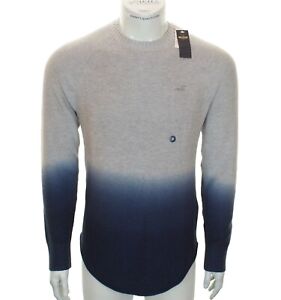 hollister grey jumper