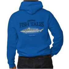 Gill McFinns Leopard Shark Fishing Fisherman Hoodie Hooded Sweatshirt Men Women