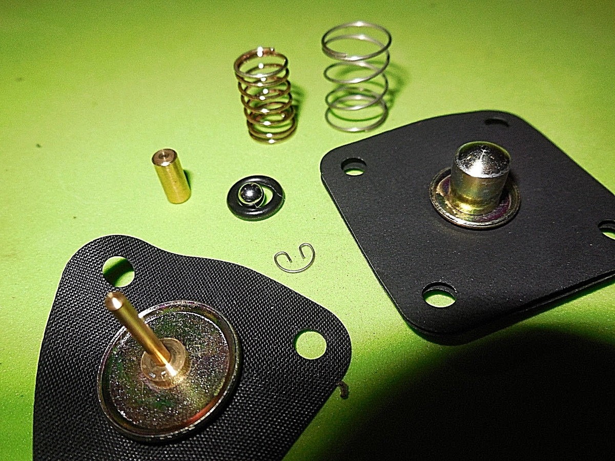 【完了】K&U Kawasaki 79-80 Kz1000a MKII Kz1000b Ltd K&l Accelerator Pump