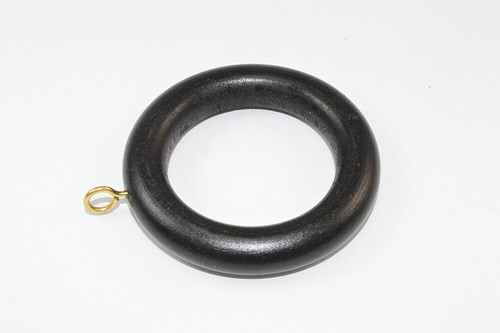 PATIKIL Anelli per Asta Tendina con Occhielli da 1,5 Pollici di Diametro Interno, 18 Pezzi Anelli Metallici per Tende con Ganci, Tono Rame
