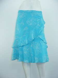 michael kors skirts blue