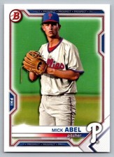 2021 Bowman Draft - Mick Abel #BD-72 
