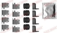Quick Brake 109-0036 ZubehöRsatz, Scheibenbremsbelag FüR MERCEDES-BENZ