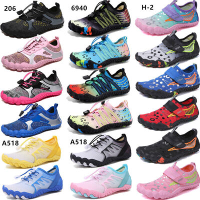 Kinder Wasserschuhe Barfußschuhe Turnschuhe Schuhe Sneaker Watschuhe  Laufschuhe