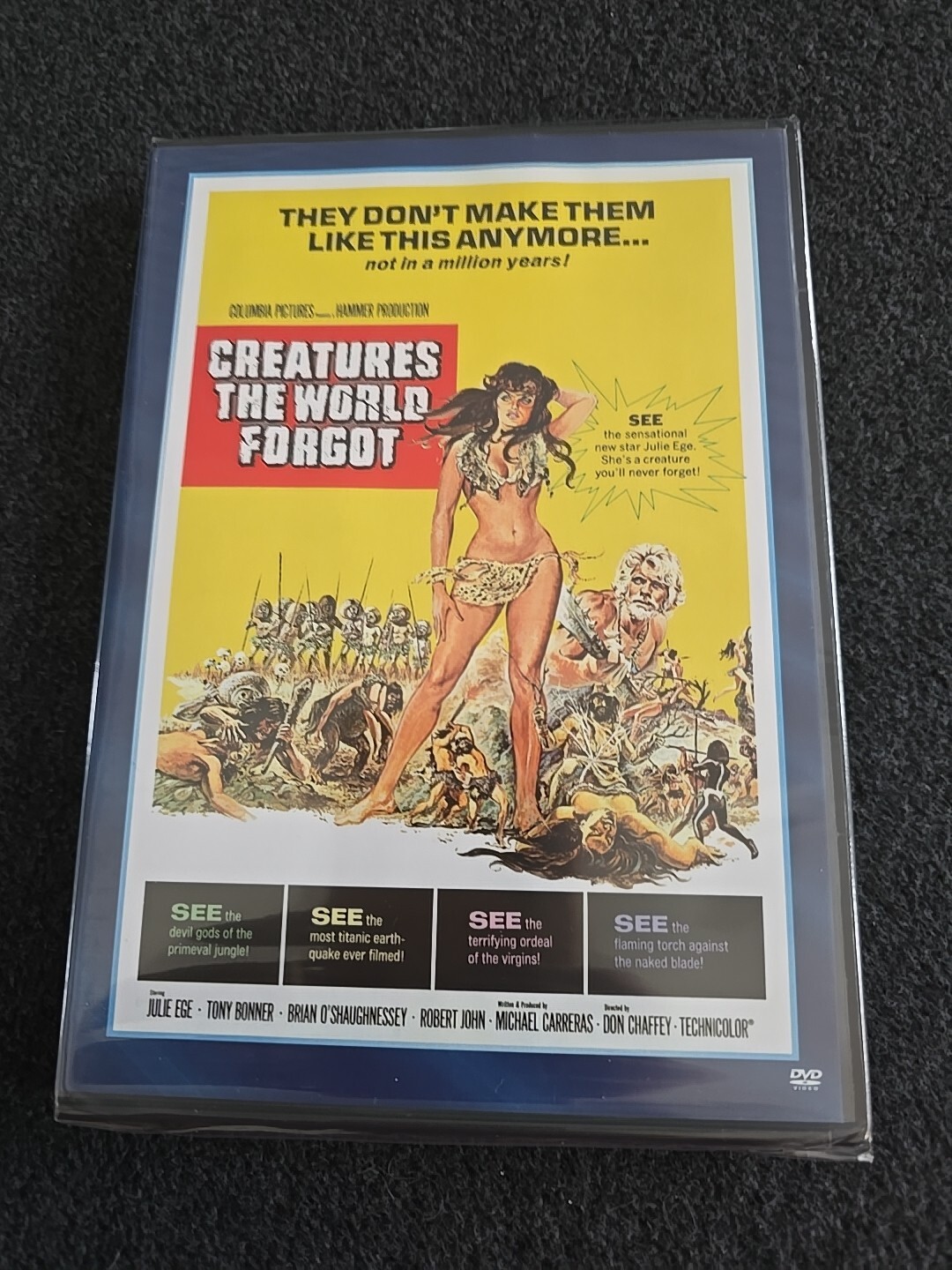 Creatures The World Forgot New Dvd