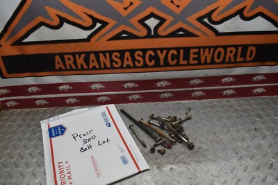 EB10 LOT OF BOLTS TEAR DOWN 01 KAWASAKI PRAIRIE 300 KVF 2X4 ATV FREE SHIP