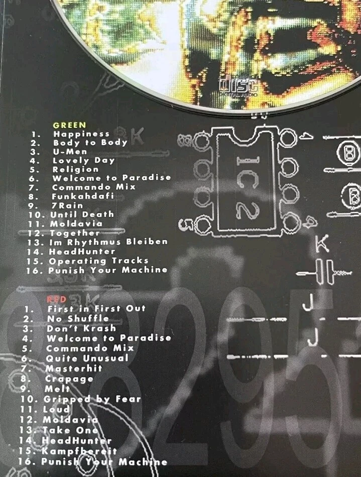 Front 242 Moments...1 Limited Edition CD NEW/SEALED - Bild 4 von 4