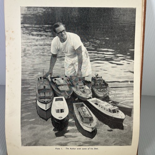 Model boat construction - Harvey A Adam - First Edition - Hardcover - Picture 10 of 12