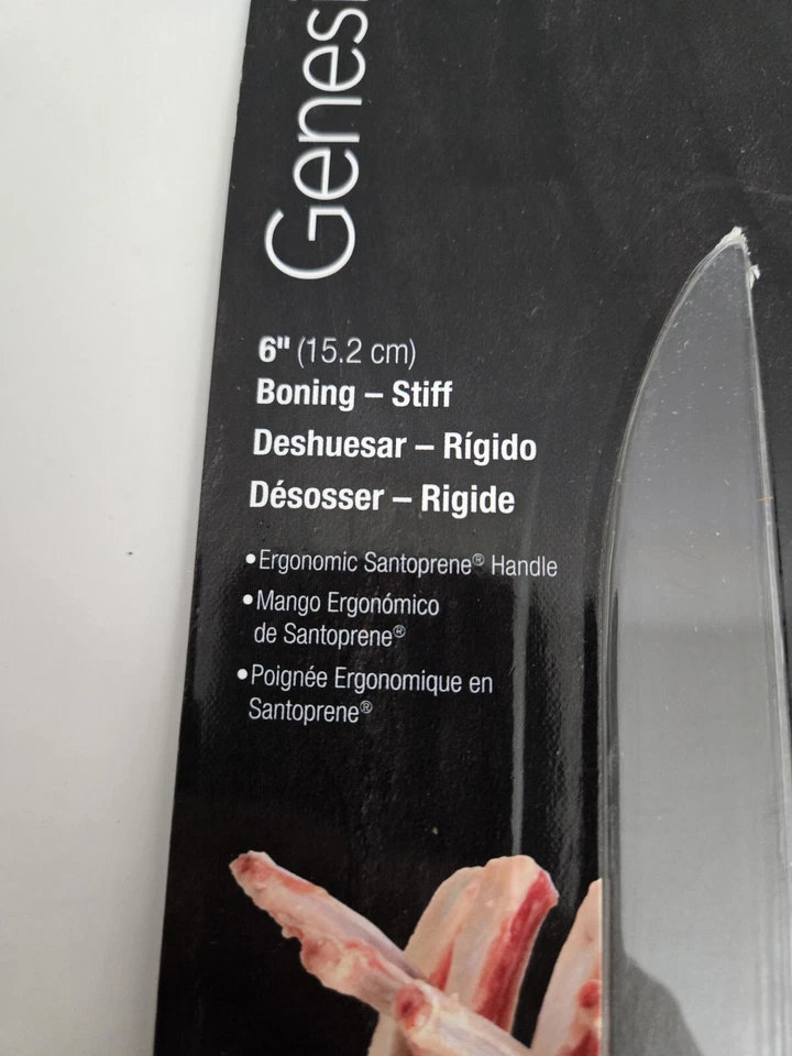 Cuchillo deshuesador rígido Mercer Culinary Genesis 6" acero alemán de alto carbono Foto 2 de 4