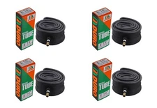 4 DURO 14 X 1.75"/2.125" Bike Bicycle THORN Resistant Tube 33mm Schrader Valve.