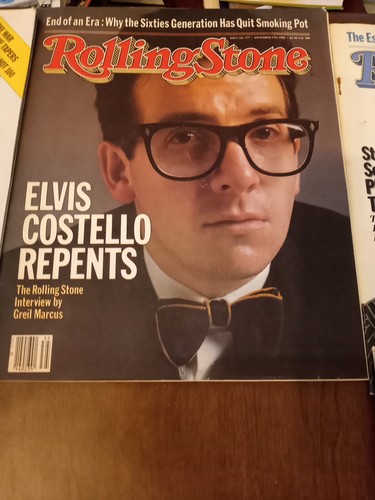 23 de colección 1982 revista Rolling Stone Belushi, Letterman, E.t. + Más - Imagen 11 de 24