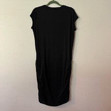 Athleta Activewear Dress Size Large Petite Ruching Flattering Stretch Comfort