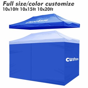 Custom Vendor Tent