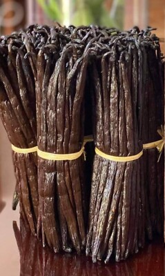 Vanilleschoten Vanillestange Vanilla Beans Madagaskar 18-20cm 50g ca. 8-10 Stück