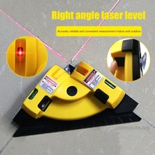 Right Angle 90 Degree Square Laser Level Tool Laser Measurement Tool Level Laser