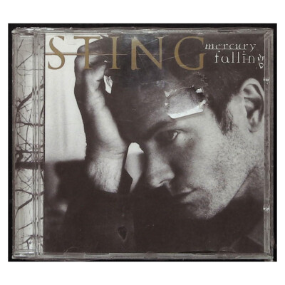 Sting CD Mercury Falling / A&M Records  540 486 2 Sticker SIAE weiß versiegelt