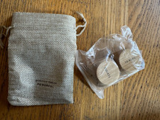 New Anthropologie Daily Practice Wood Exercise Dice Pair