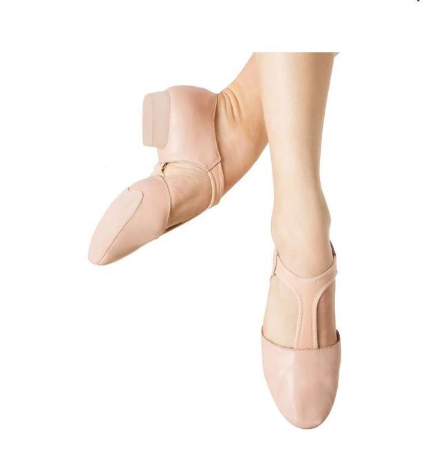 Grecian Sandals Bloch ES0410L 3 colors Elastosplit Leather Great Comfort teacher image 2