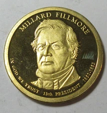 2010-S Fillmore-Dollar (#1116Q)