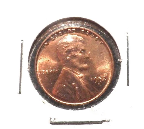 UNCIRCULATED 1952D LINCOLN WHEAT PENNY 3