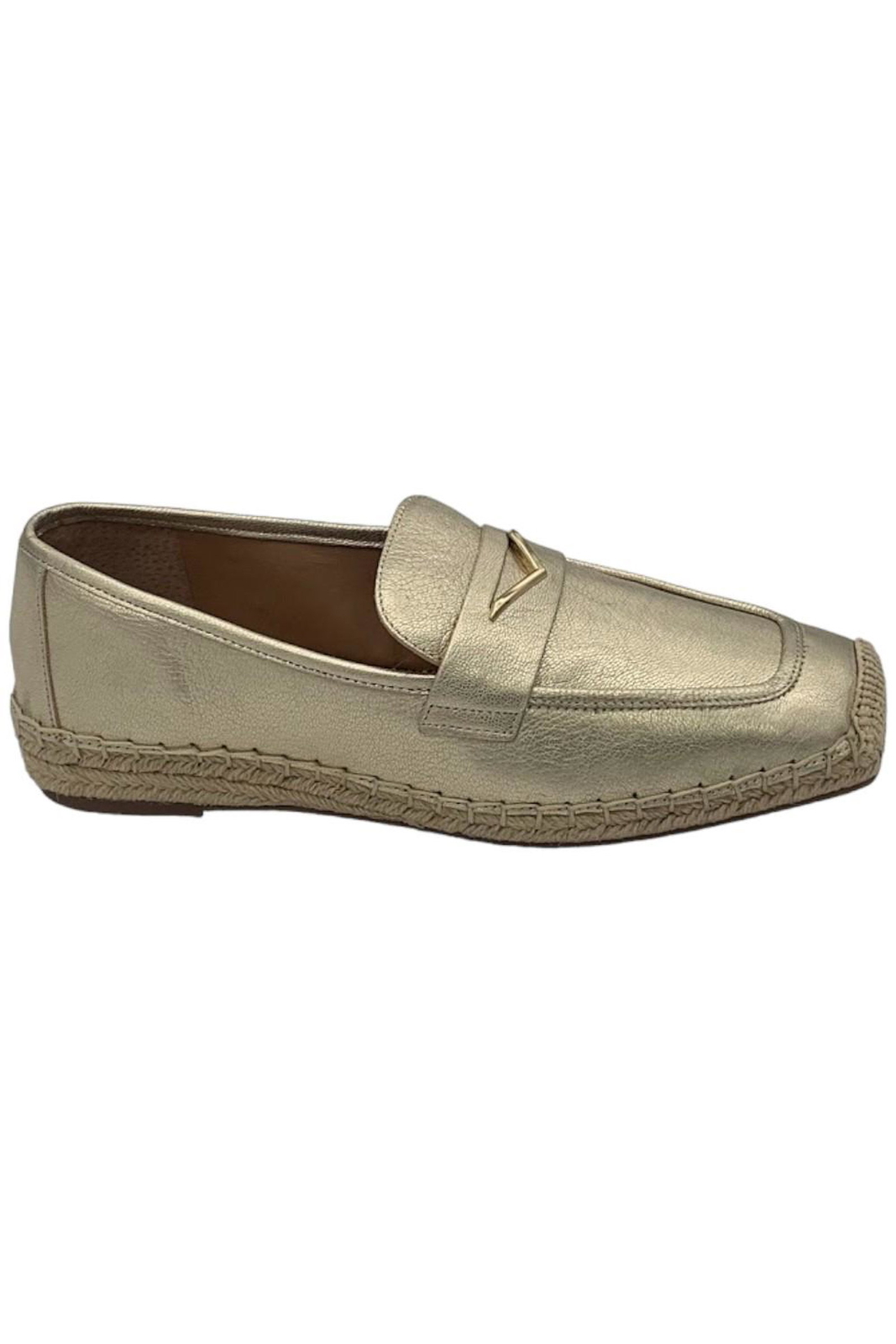 Мокасины-эспадрильи Vince Camuto Mylee New светло-золотистого цвета 6190₽