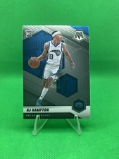 2020-21 Panini Mosaic Rookie RJ Hampton #233 Rookie RC