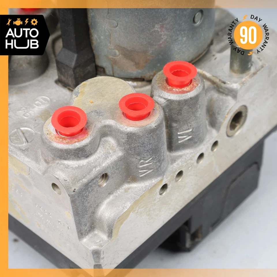 90-95 Mercedes R129 SL320 SL500 400SEL ABS bomba de freio antibloqueio módulo ESP fabricante de equipamento original - Imagem 4 de 4