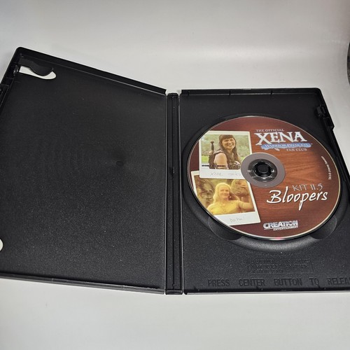 RARE XENA: WARRIOR PRINCESS Fan Club Kit #11.5 (ALL BLOOPERS from KITS 1-10) DVD - Imagen 3 de 3