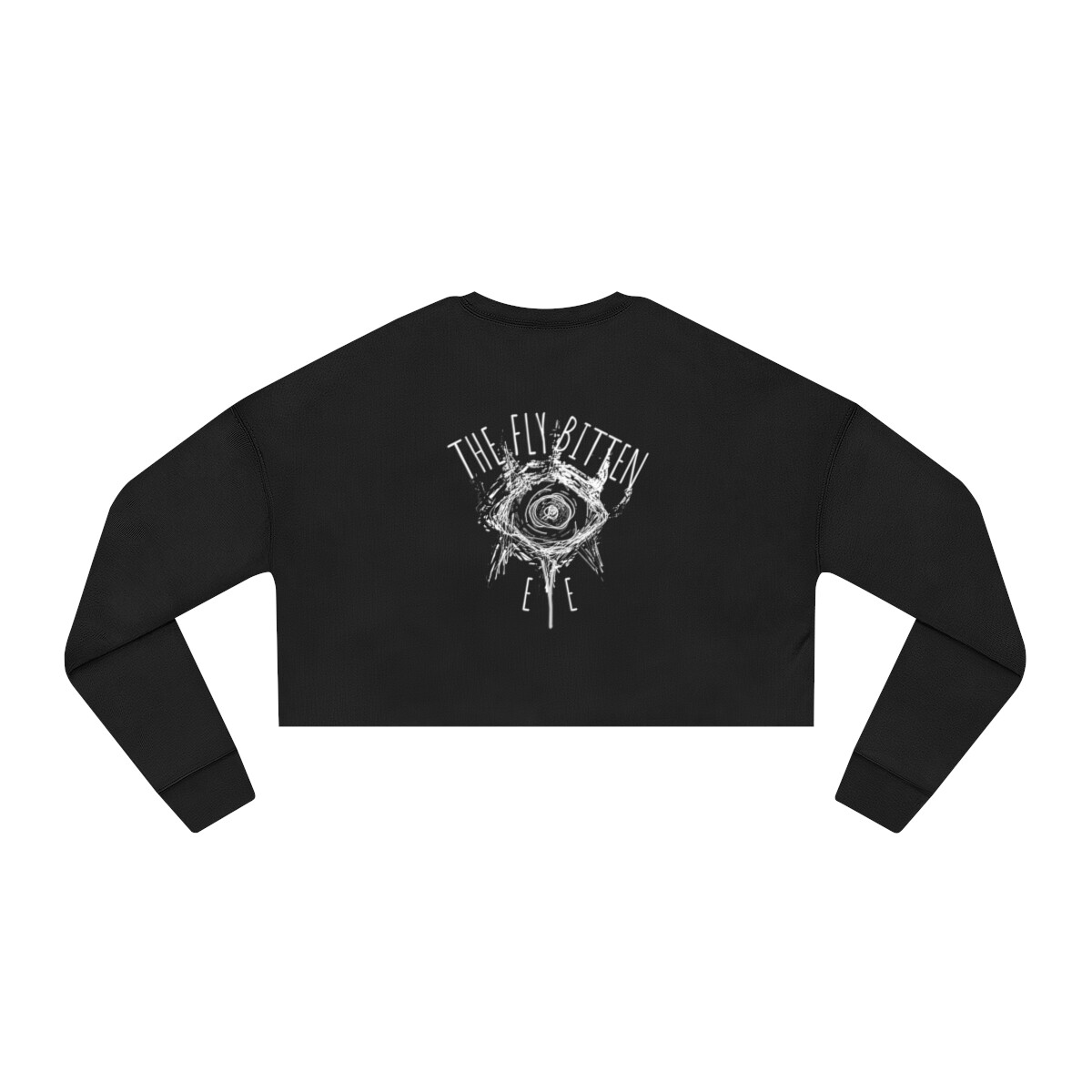 Felpa ritagliata pony imetica Goth Punk Grunge moda Halloween