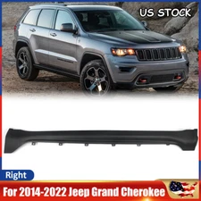 Right Passenger Side Skirt Rocker Molding Panel For 2014-22 Jeep Grand Cherokee