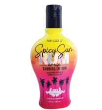 Tan Asz U Spicy Sun Rum Hot Tingle Tanning Bed Lotion 7.5oz
