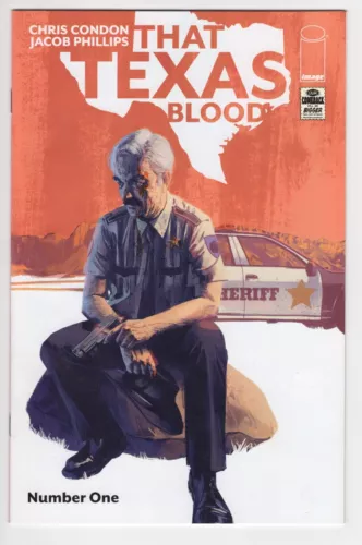 That Texas Blood Comic Book #1 Image 2020 Cover A