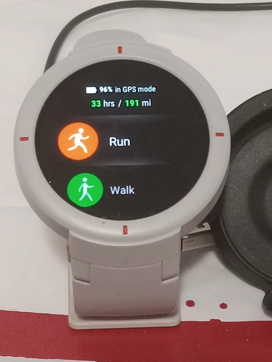 modo Scully Tender Amazfit Verge Waterproof GPS Smart Watch Fitness Tracker Model A1811 TESTED! | eBay modo Scully Tender Amazfit Verge Waterproof GPS Smart Watch Fitness Tracker Model A1811 TESTED! | eBay