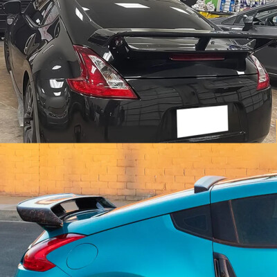 Fits 09-21 Nissan 370Z Z34 Nismo Style Rear Trunk Spoiler Wing