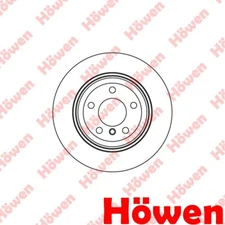 Fits BMW X3 2003-2011 2.0 D 2.5 3.0 1x Brake Disc Rear Howen 34213332217