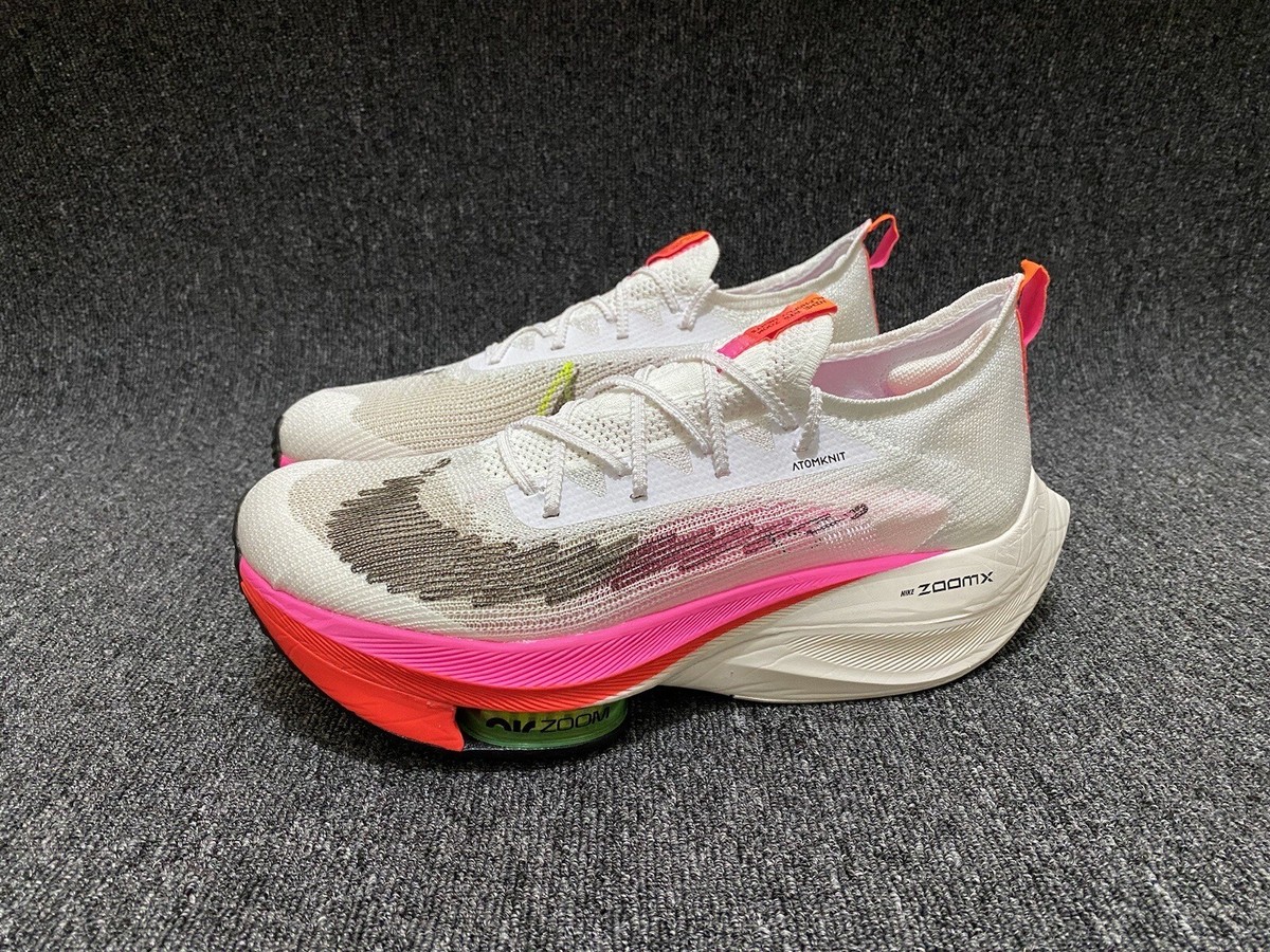 Nike Air Zoom Alphafly Next% FK Mens Running Shoes US 12 UK Nike Air Zoom Alphafly Next% FK Mens Running Shoes US 12 UK