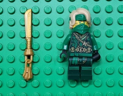 LEGO NINJAGO LLOYD ISLAND BANDANA MINIFIGURE njo711 USED 892179 w