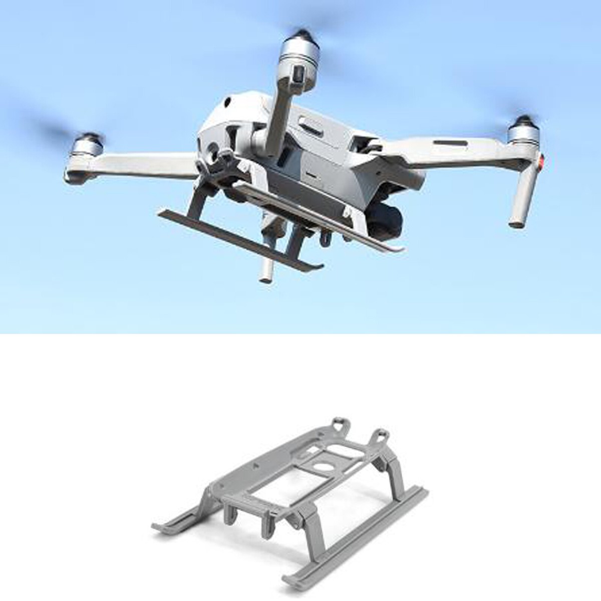 New For DJI Mavic Air s Drone Foldable Landing Gear Extension