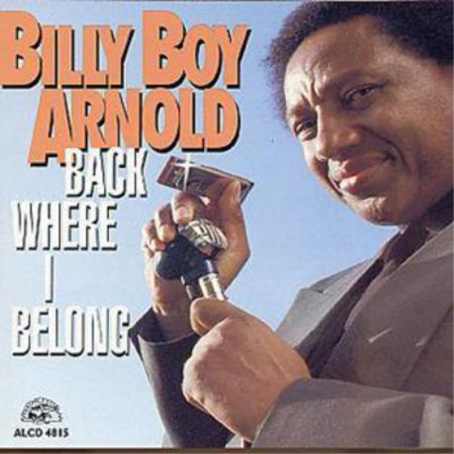 Billy Boy Arnold Back Where I Belong (CD) Album