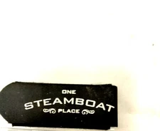 Ski Wrap Hook Loop Adjustable Fastener Tape Strap Tie One Steamboat Place